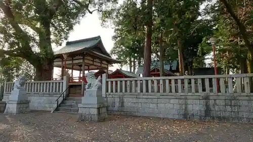 猪名部神社の本殿