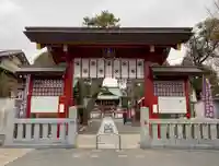 五方山熊野神社の山門・神門