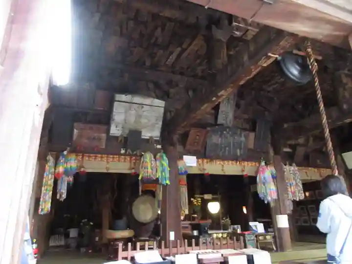 杉本寺の本殿・本堂