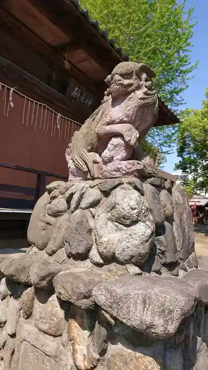 須賀神社の狛犬