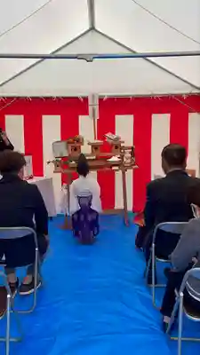 水原の一心さん(新潟県)