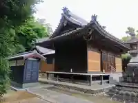 白山神社の本殿・本堂