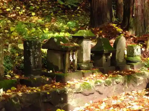 戸隠神社火之御子社のその他建物