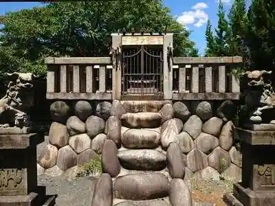 稲澤神明社の本殿
