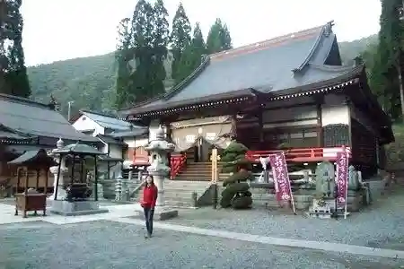 米子不動尊 本坊米子瀧山不動寺の本殿・本堂