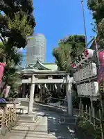 高木神社の鳥居