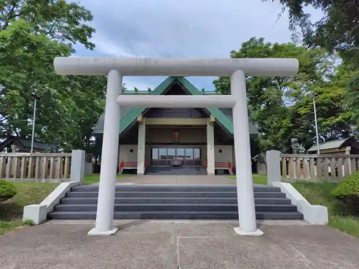 鳥取神社(北海道)