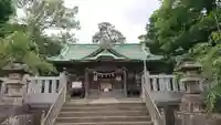 大曽根八幡神社の本殿・本堂