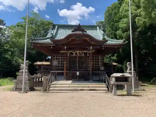 八幡神社（井田）の本殿・本堂