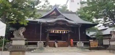 四柱神社の本殿・本堂
