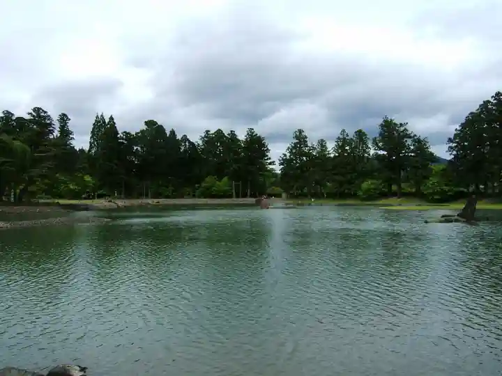 毛越寺(岩手県)