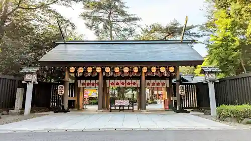 櫻木神社の山門