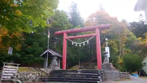 京極八幡神社の鳥居