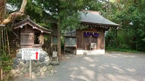 御穂神社の末社・摂社