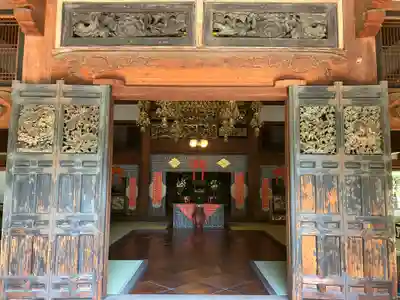 恵林寺の本殿・本堂