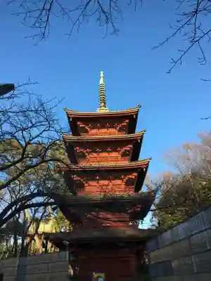 法華経寺の塔