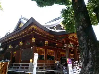 湯島天満宮の本殿・本堂