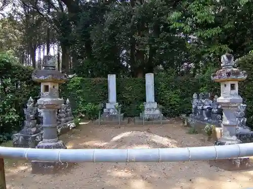 龍潭寺のお墓