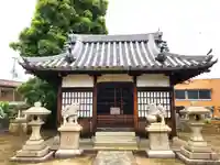 八幡神社の本殿・本堂