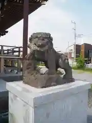 飯塚冨士神社の狛犬