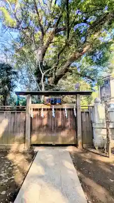 法華経寺の山門・神門
