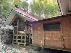 永倉神社の本殿