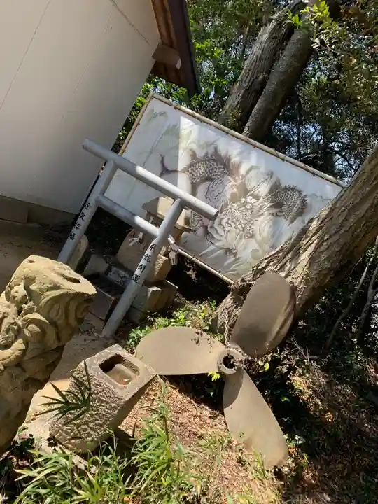 豊功神社のその他建物