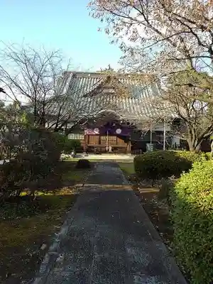 佛蔵院の本殿・本堂