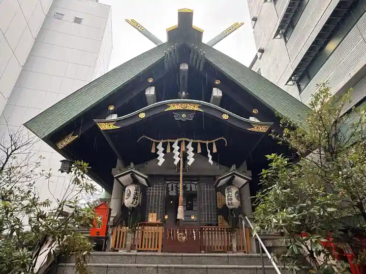 築土神社(東京都)