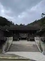 美保神社の本殿・本堂