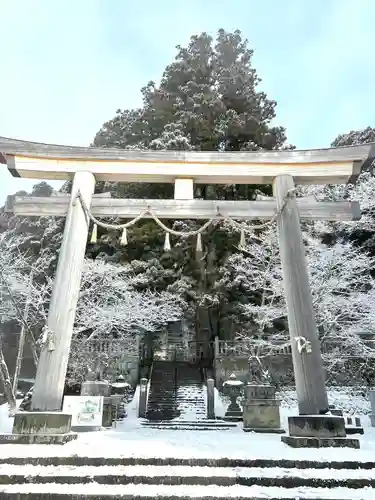 戸隠神社中社(長野県)