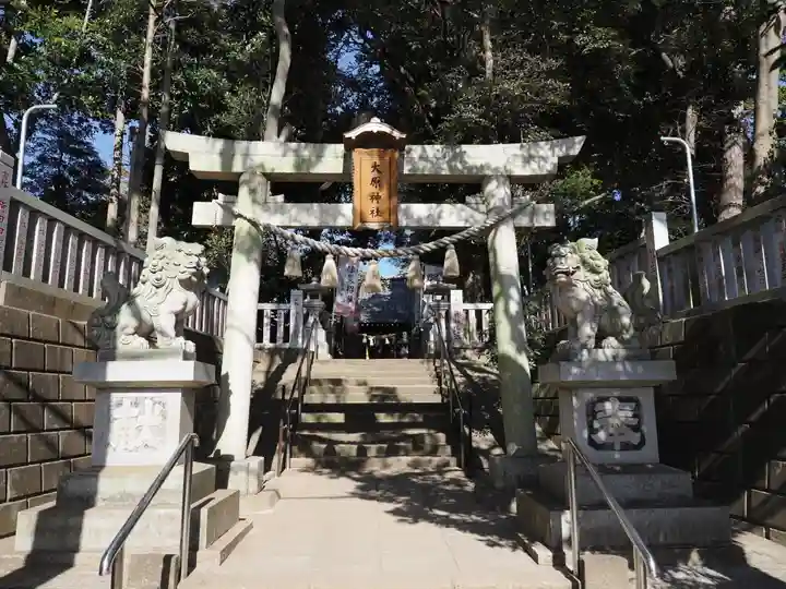 大宮・大原神社(千葉県)