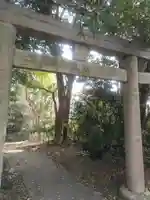 宇部護国神社の鳥居