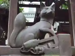 被官稲荷神社の狛犬