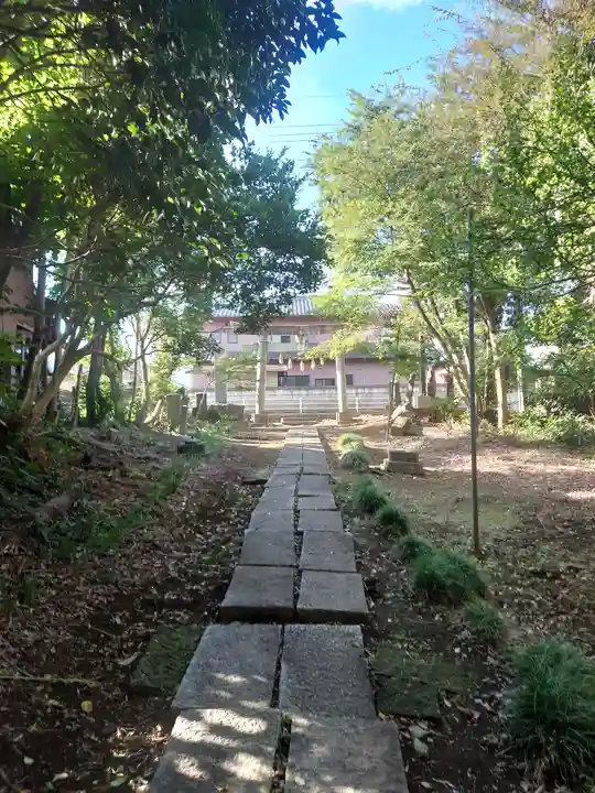 葦不合神社(千葉県)