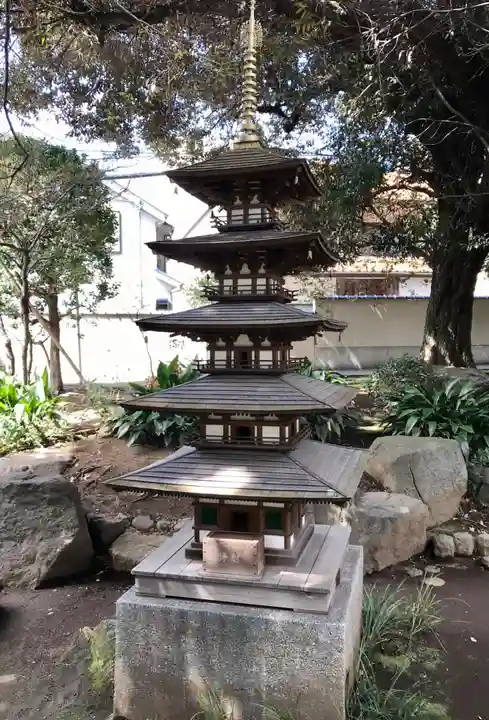 長仙寺の塔