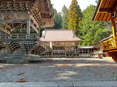 高尾穂見神社の本殿・本堂