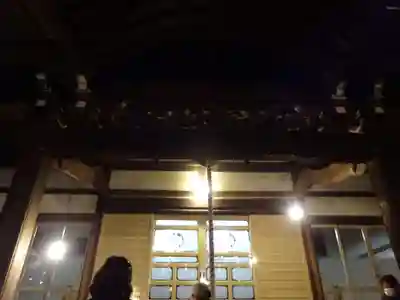 萬蔵寺の本殿・本堂