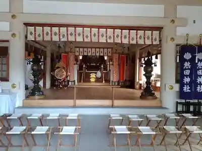 熱田神社の本殿・本堂