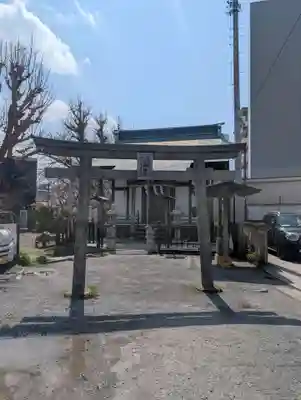 公郷神社(神奈川県)