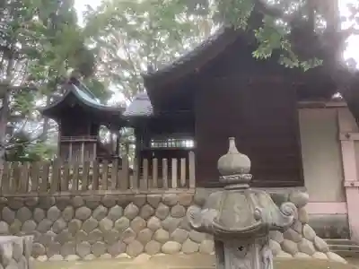 日吉神社の本殿・本堂
