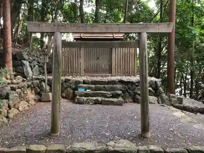 赤崎神社(豊受大神宮　末社)の鳥居