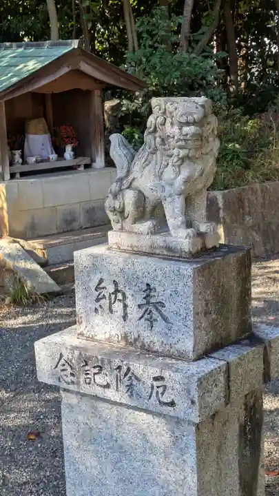 野上神社(八幡神社境外社)(滋賀県)