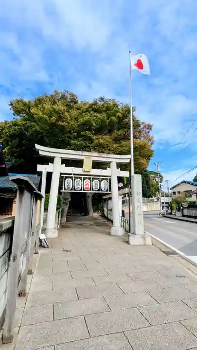 検見川神社の鳥居