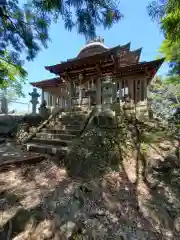 西金砂神社の本殿