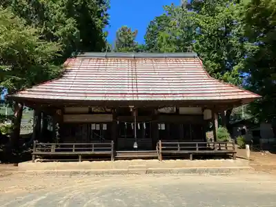 中牧神社の本殿・本堂