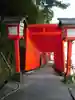 太皷谷稲成神社の鳥居