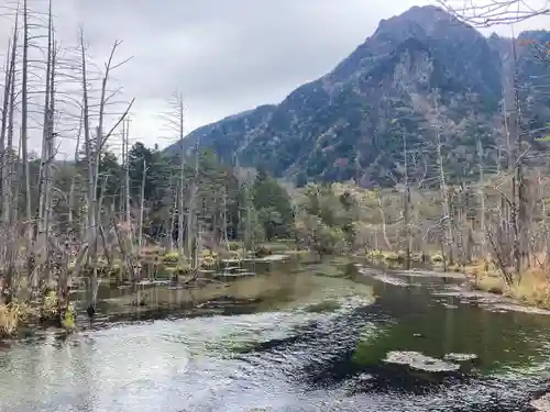 穂高神社奥宮(長野県)