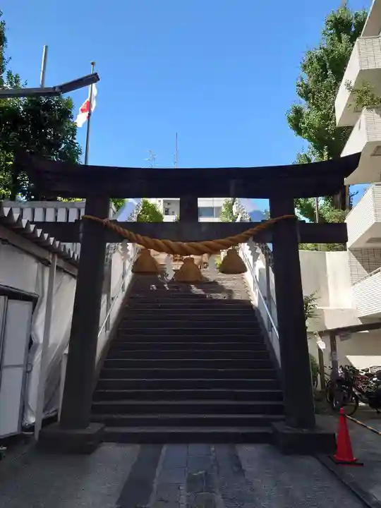 高輪神社(東京都)
