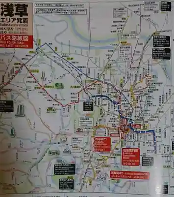 橋場寺不動院（橋場不動尊）のその他建物